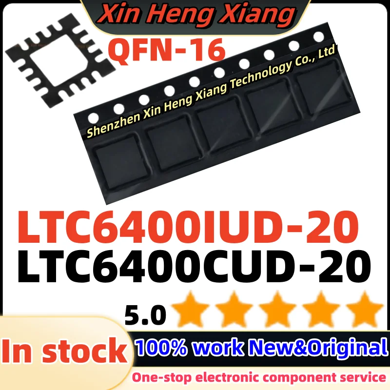 

(1pcs) LTC6400IUD-20 LTC6400CUD-20 LCCS QFN-16
