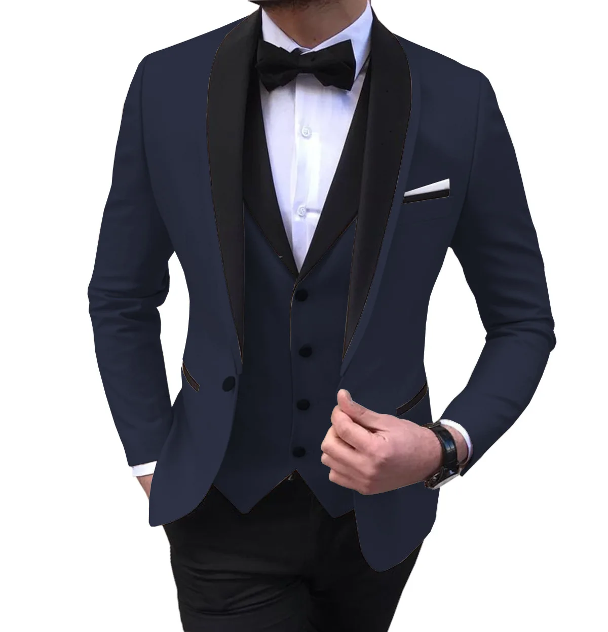 

HH437Suit jacket professional business work clothes group purchase men and women formal suit groomsmen suit men's suit