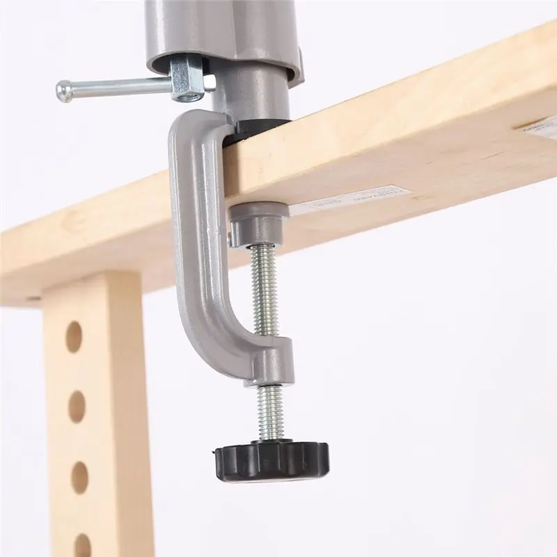 24-Hour Delivery Universal Electric Drill Electric Grinder Bracket, Rotating Vise Adjustable Multifunctional Electric Drill Fixe