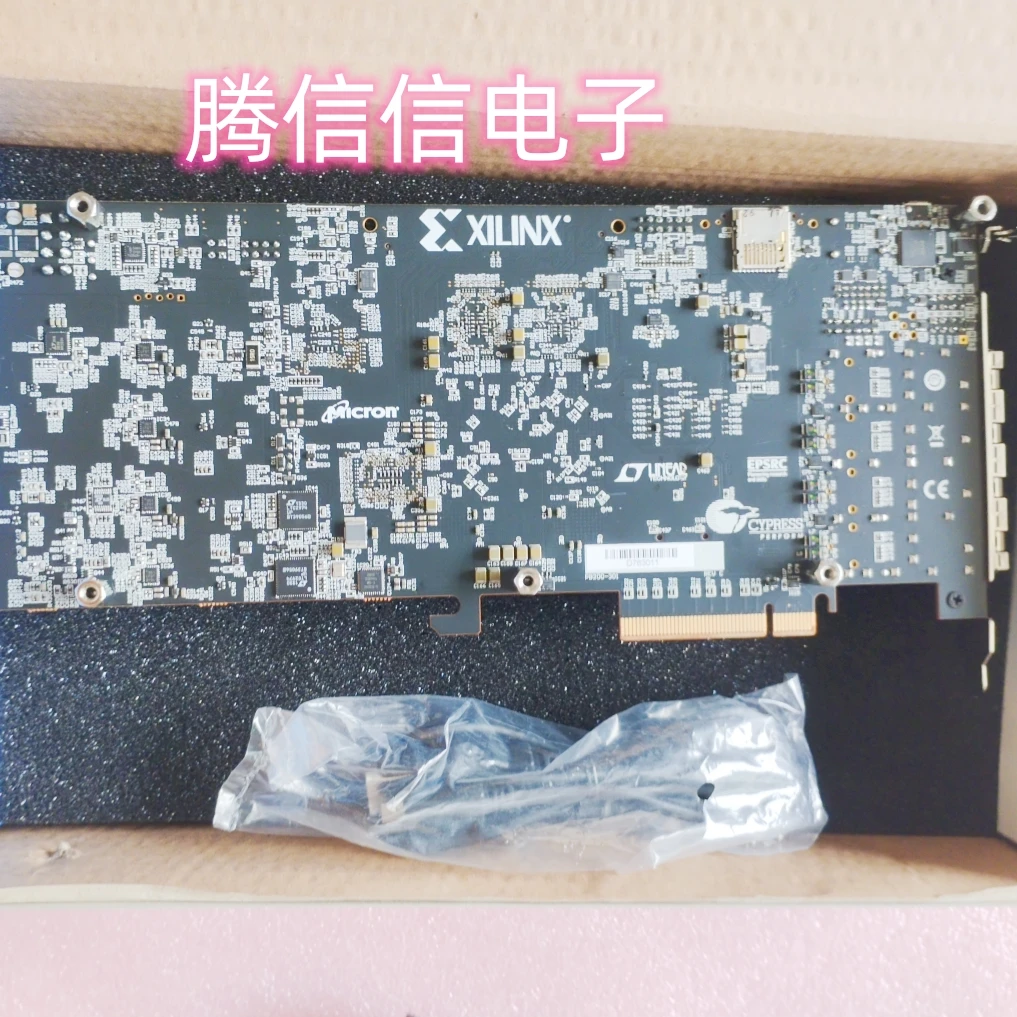 DIGI 410-301 scheda di sviluppo NetFPGA-SUME Xilinx Virtex-7 XC7VX690T FFG1761-3 FPGA e Xilinx CPLD XC2C512