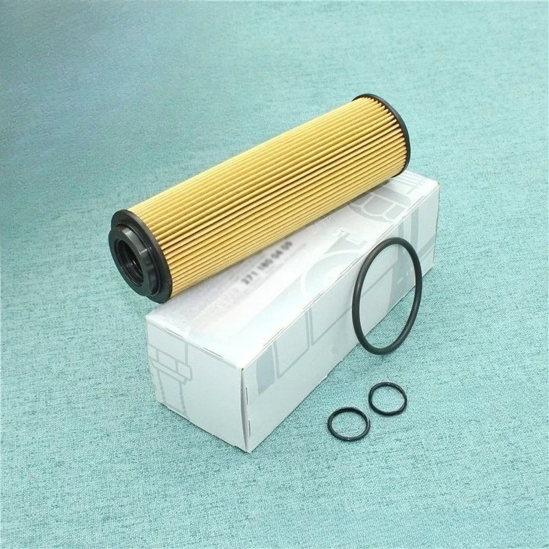 1/6/10PCS Car Oil Filter A2711800409 For Mercedes Benz W204 W212 C180 CGI C200 Kompressor C250 E200 E250 E260 SLK  M271 Engine - Image 6