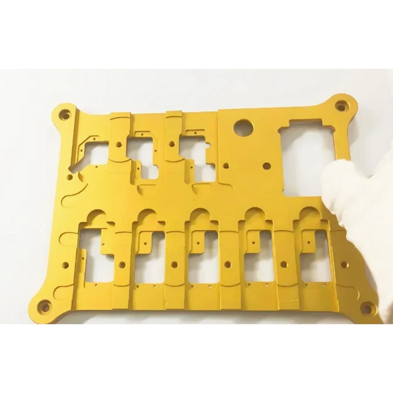 مخصص الدقة التصنيع باستخدام الحاسب الآلي أجزاء الألومنيوم خدمات طحن الأكسدة الخضراء للأجهزة والأدوات