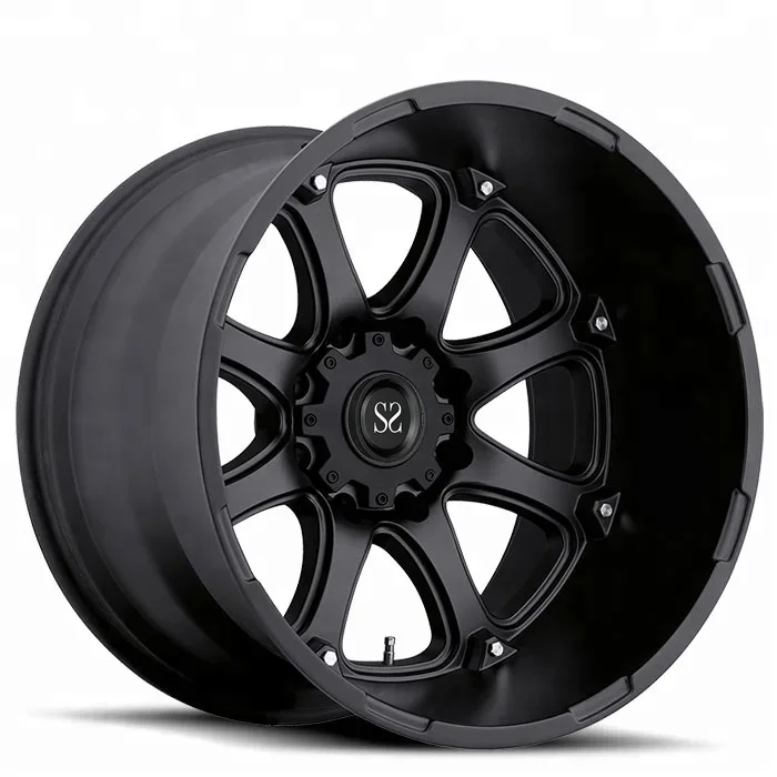 China Hot Sale 4x4 Off Road Casting Pick Up Wheels Rims For SUV Sport Vehicle