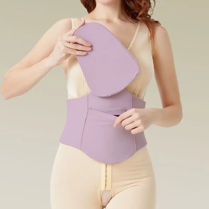 Lipo Foam EVA Liposuction Postoperative Abdominal Decompression Pad  Abdominal Compression Anti-wrinkle Molding Plate Body Care