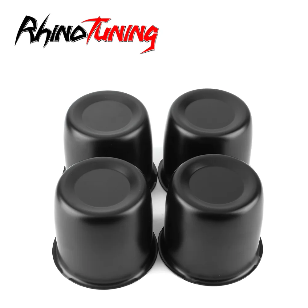 

Rhino Tuning 1/4pcs 84mm/3.31in 76mm/2.99in Push Through Center Caps for Universal Truck/Trailer Accessories for Vehicles Wheels