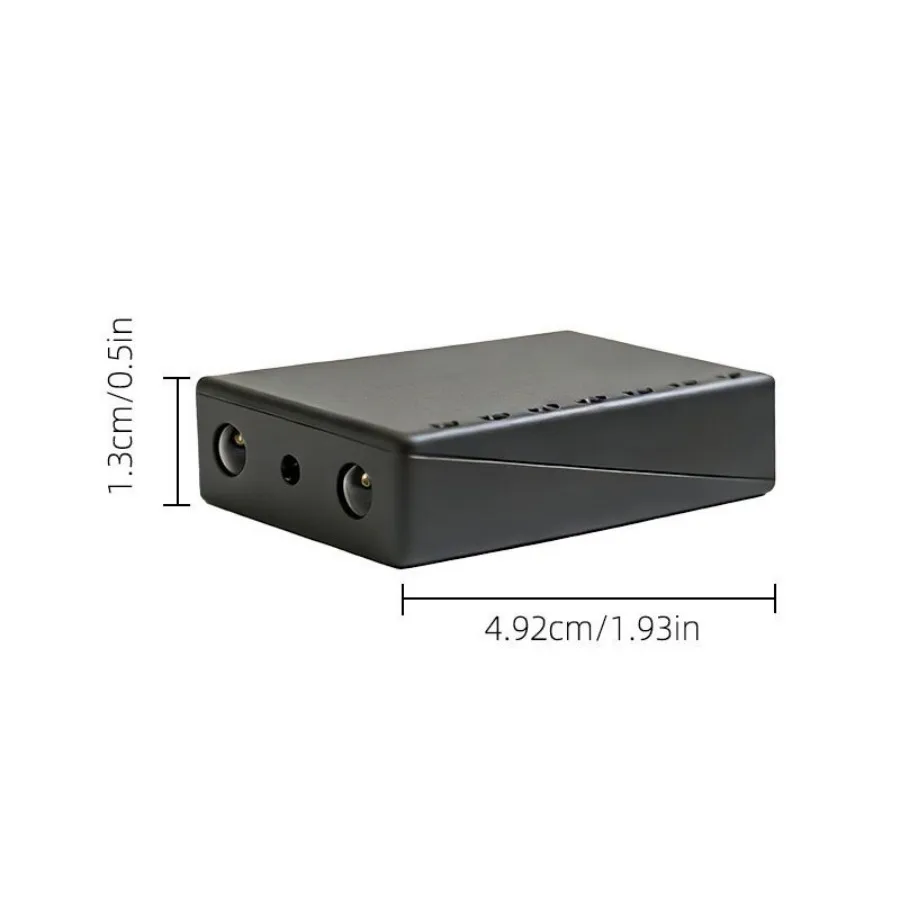 Full HD 1080P Mini Wireless Security Camera Night Vision Motion Detection Voice Recording Capability Built-In AP Hotspot No Inte