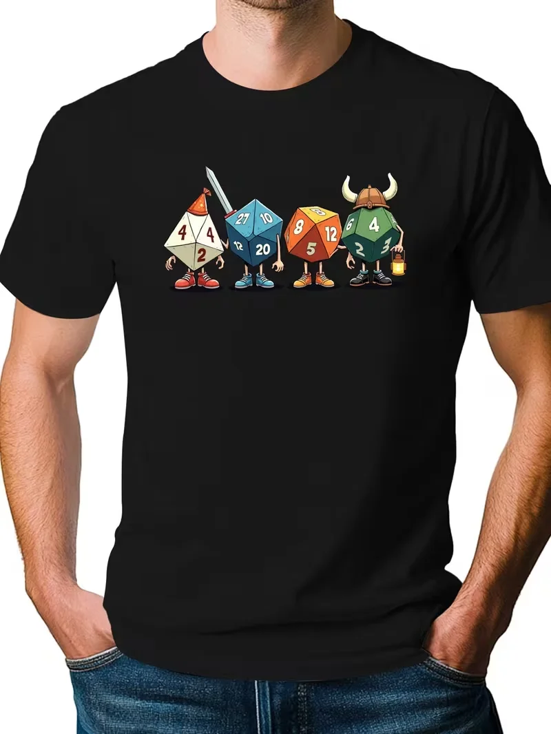 Let'S Head T-Shirt To The Dungeon with This Crinkle Plus Size Men'S T-Shirts