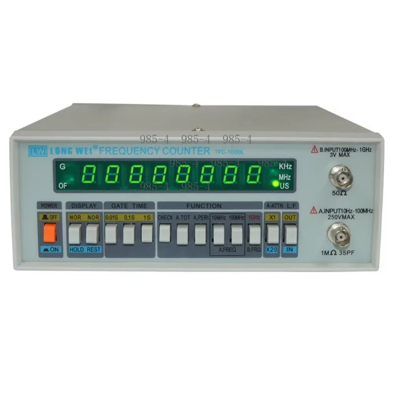 TFC2700L High Resolution Frequency Counter Digital Display High Precision Frequency Meter 10HZ-2.7GHZ