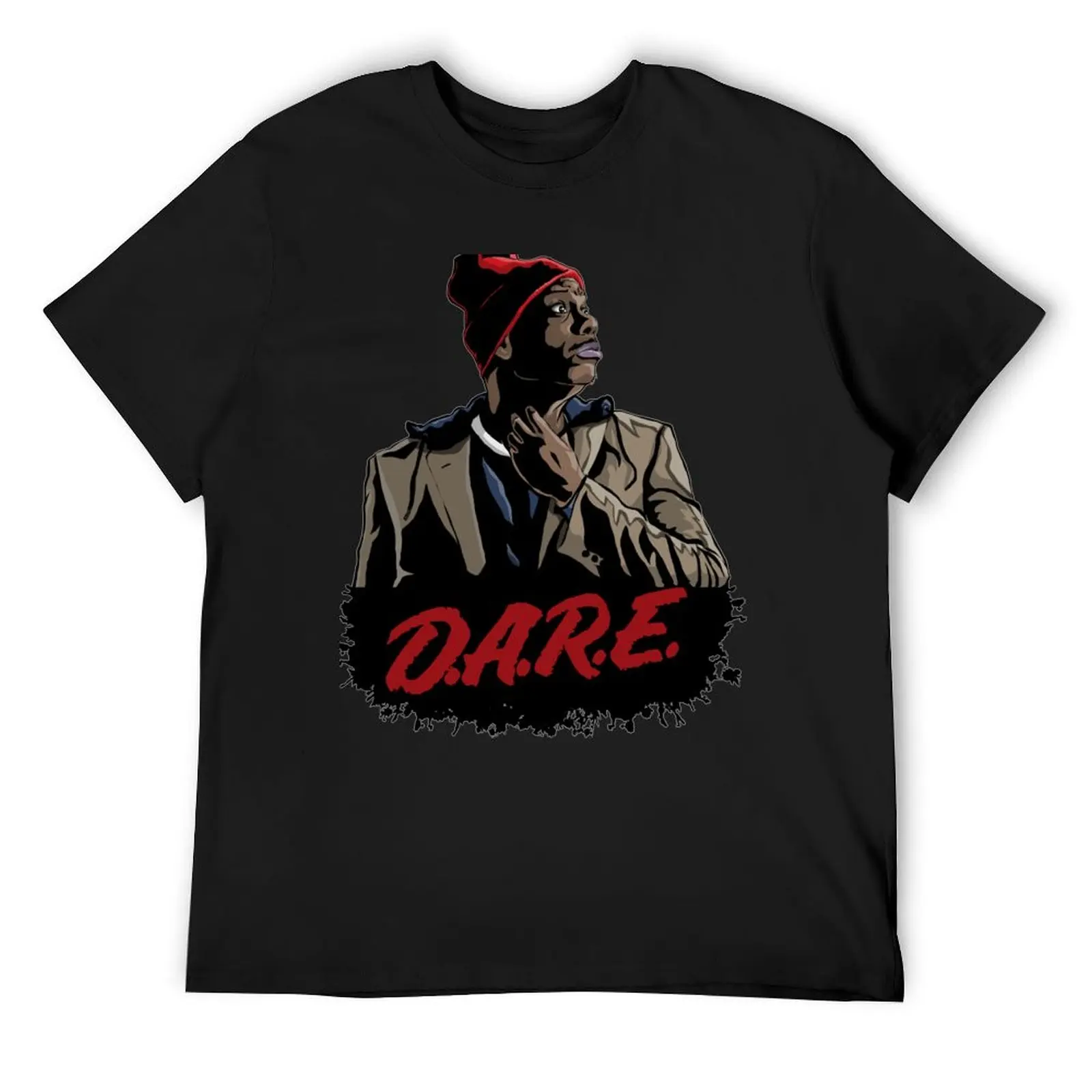 Tyrone Biggums Dare 2 Essential T-Shirt tops vintage anime shirt plus sizes T-shirt men