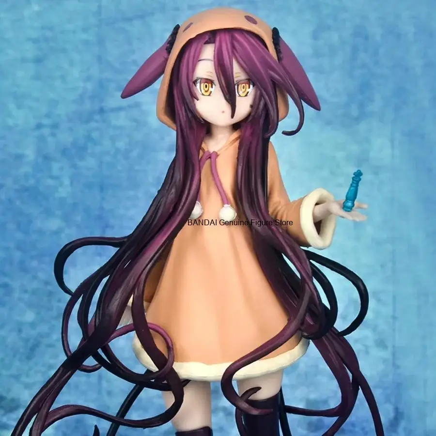 Figura de acción de 18 cm de NO GAME NO LIFE, Shuvi Doura ZERO, juguete coleccionable, regalo de Navidad con caja