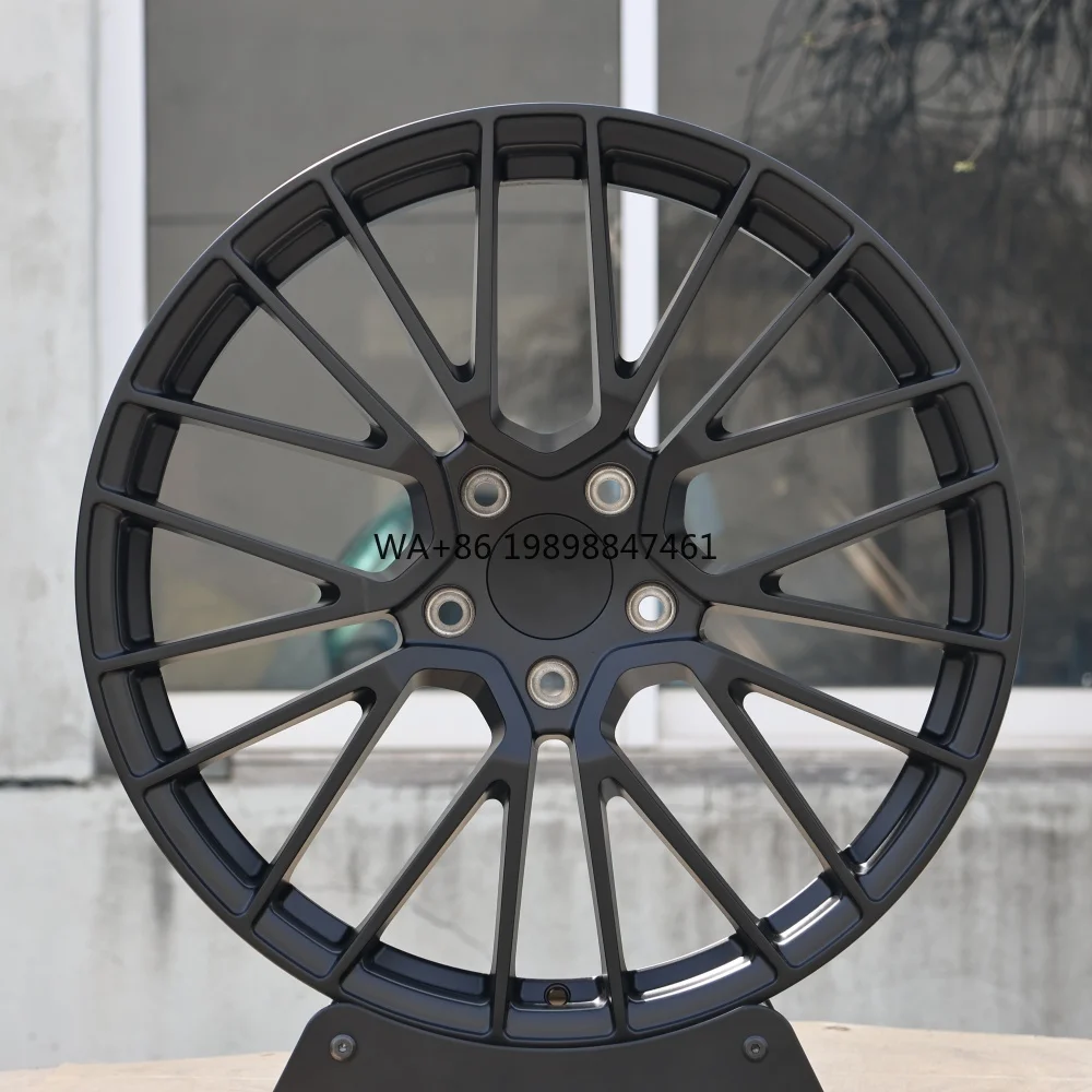 

1 Piece Deep Concave Forged Brushed Polished 5x120 5x112 5x114.3 18 19 20 21 22 Inch Wheel for Racing Car Wheel