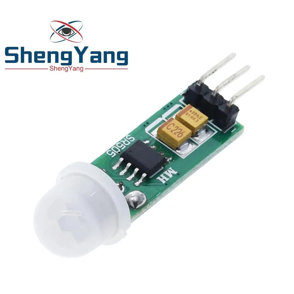 TZT  HC-SR505 Mini sensing module for arduino body sensing mode mini-body sensor switch NEW