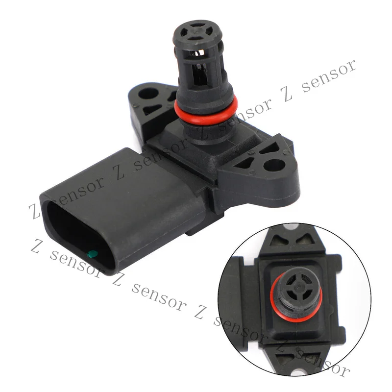 Z+ Mass Air Flow Sensor MAF 4984570 For Dodge Ram 2500 3500 2003-07 5.9L Cummins H7