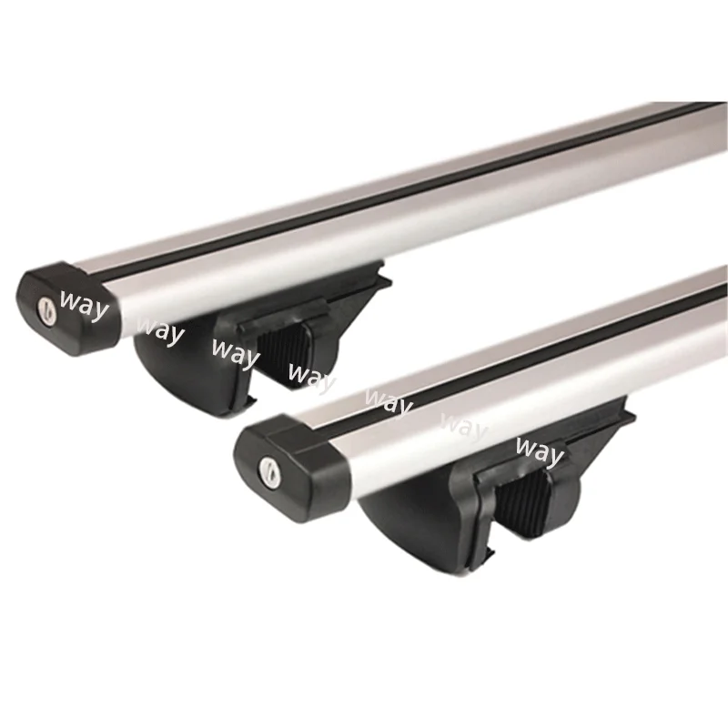 2PCS 120 Or 135CM Universal Fits Car With Original Roof Rack SUV Roof Rack Crossbars For Kayak Cargoline Snowboarding