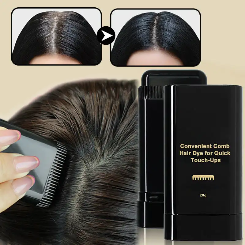 Safe and Convenient Comb Hair Dye,Salon Hair Oil Applicator Bottle,Barbershop Hairdresser Coloring Supplies 3 Color