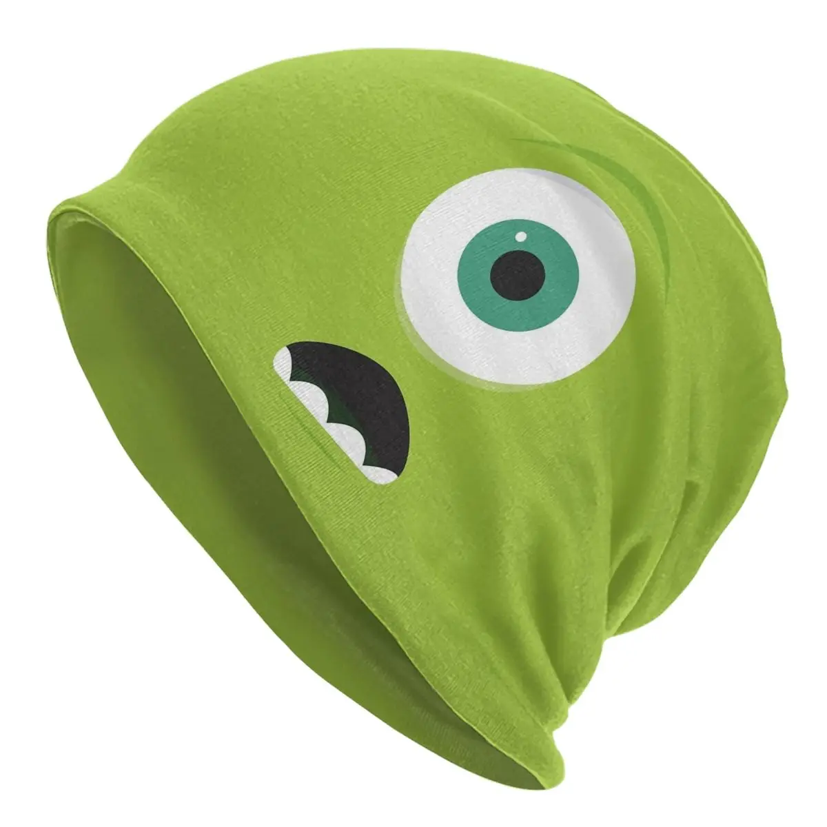 

Майк Вазовский Университет монстров Skullies шапки шапки Monsters Inc хип-хоп мужские и женские уличные шапки термоэластичные шапки с капюшоном