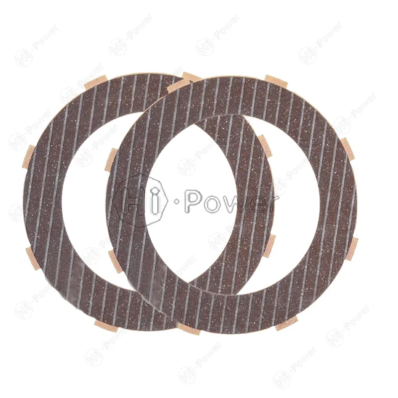 2pcs DP0 AL4 Transmission Friction plate E2 4th Clutch External 7700101427 2307.F8 304705-160 155705-160 82mm 8T 1.6mm 97-up