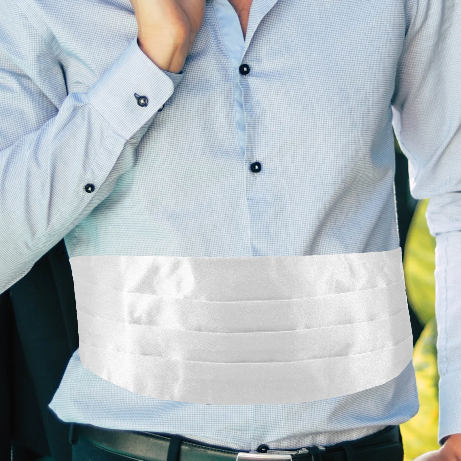 Рисунок 6 - 1 комплект, мужской пояс-бабочка