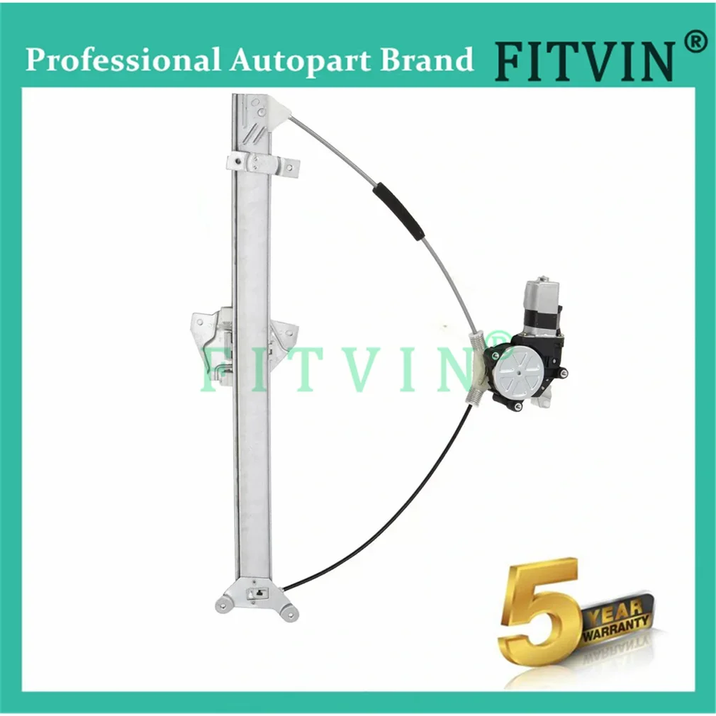 Front Left Door Power Window Regulator with Motor For Mitsubishi Montero Pajero V46W V45W V44W V43W V36W V33W V33V V32W MR135165