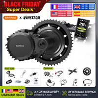 BAFANG BBS02B BBSHD BBS03 BBS01B 1000W 750W 500W 250W Mid Drive Motor Electric Bicycle Conversion E-Bike Engine 52V 48V 36V 8Fun