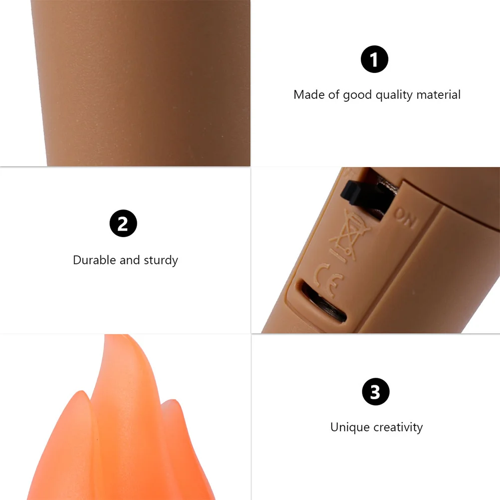 

5Pcs Bottle Stopper LED String Lights -Powered Flame-Shaped Lamps Safe for Kids Pets Indoor Outdoor Decorative