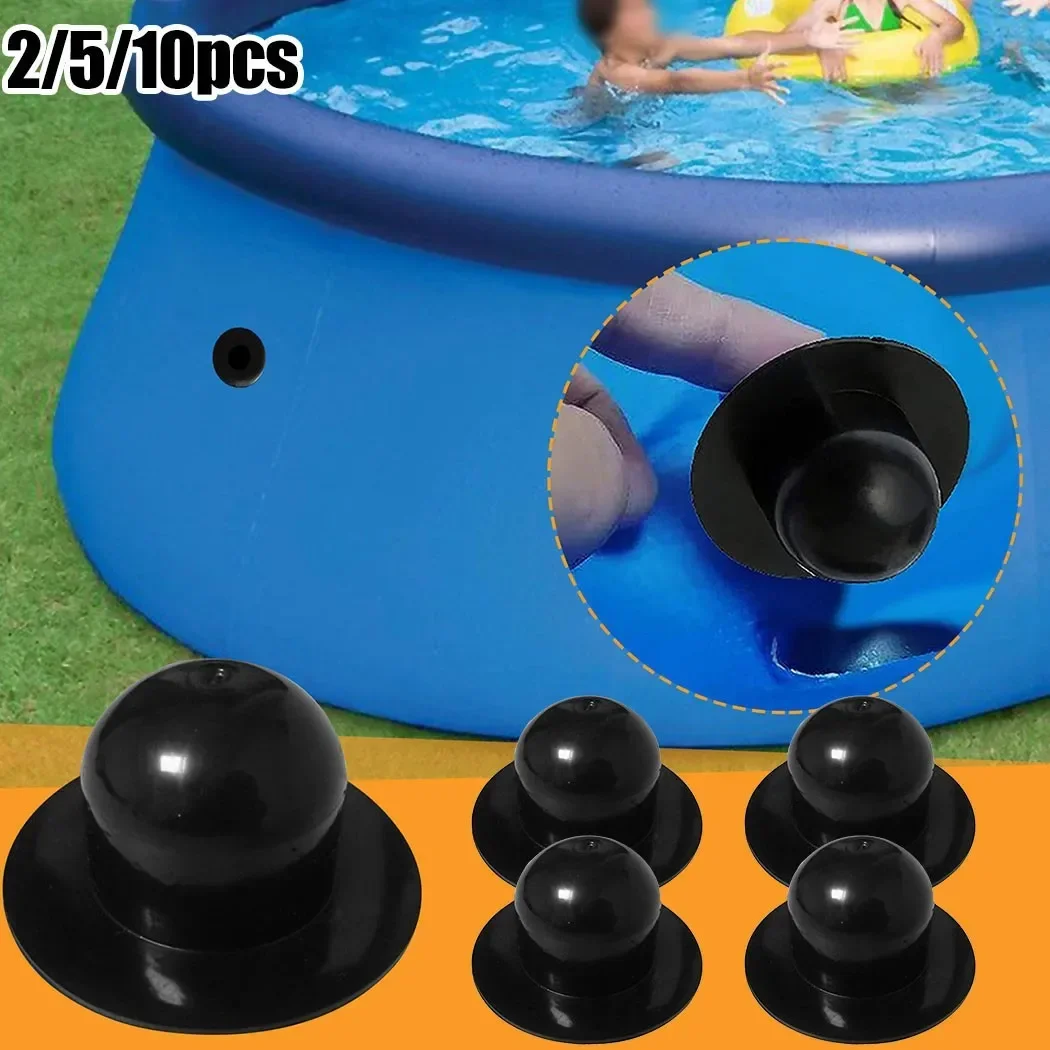 

2/5pcs Swimming Pool Filter Pump Strainer Hose Hole Plug Water Stopper For Intex Outdoor Swimming Pool Bottom Stopper Ball