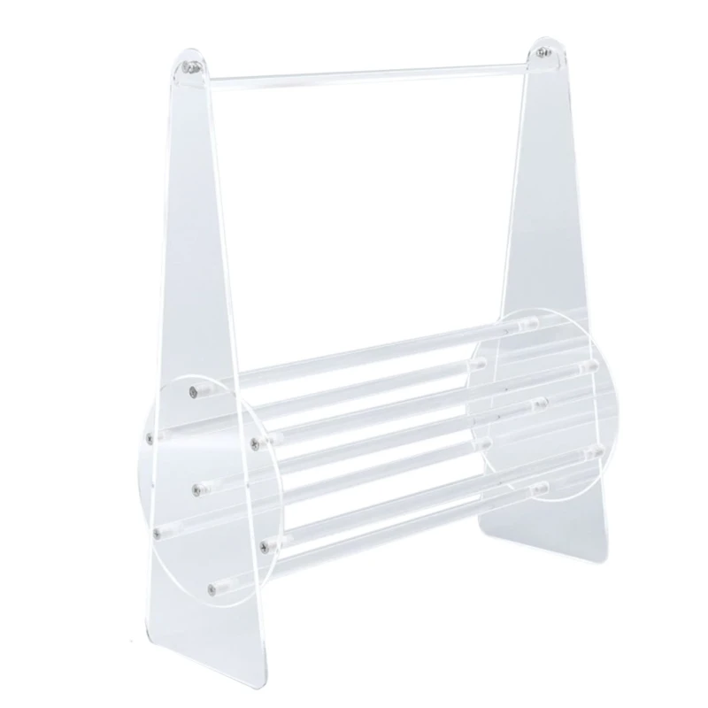 Clear Hair Accessory Holder Acrylics Headband Rack for Organizing Jewelry N0HE