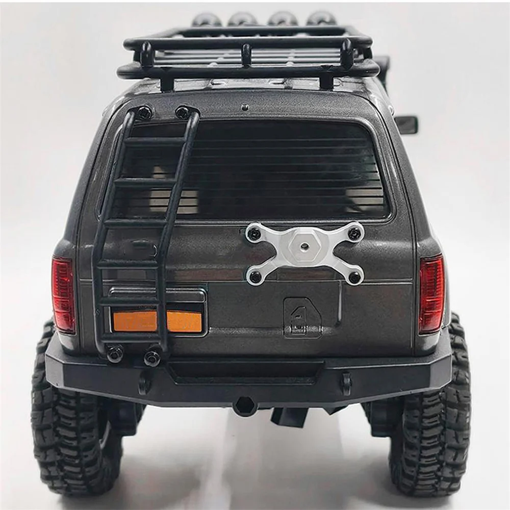 Aluminum Spare Wheel Holder RC Crawler Metal Accessories for FMS1/18 Land Cruiser LC80 RC Toy Parts