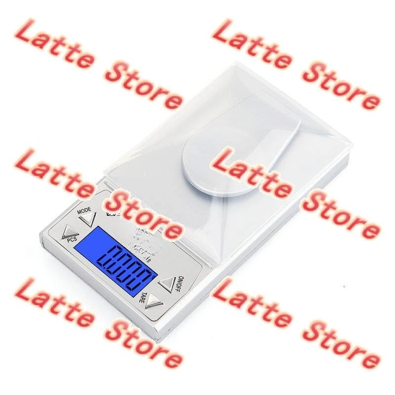 High Precision DH-158 Mini Electronic Jewelry Scale, Portable Milligram Balance 0.001g for Gold Precious Metal Weighing