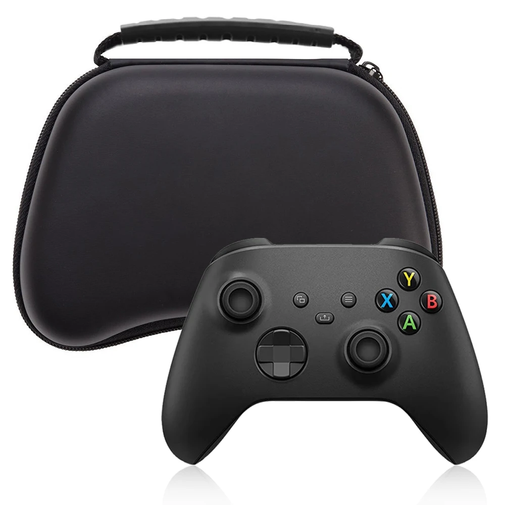 

Portable Carrying Case for Xbox One Series S X Controller Shockproof Storage Bag for PS5 PS4 Switch Pro Gamepad Bag Accessories