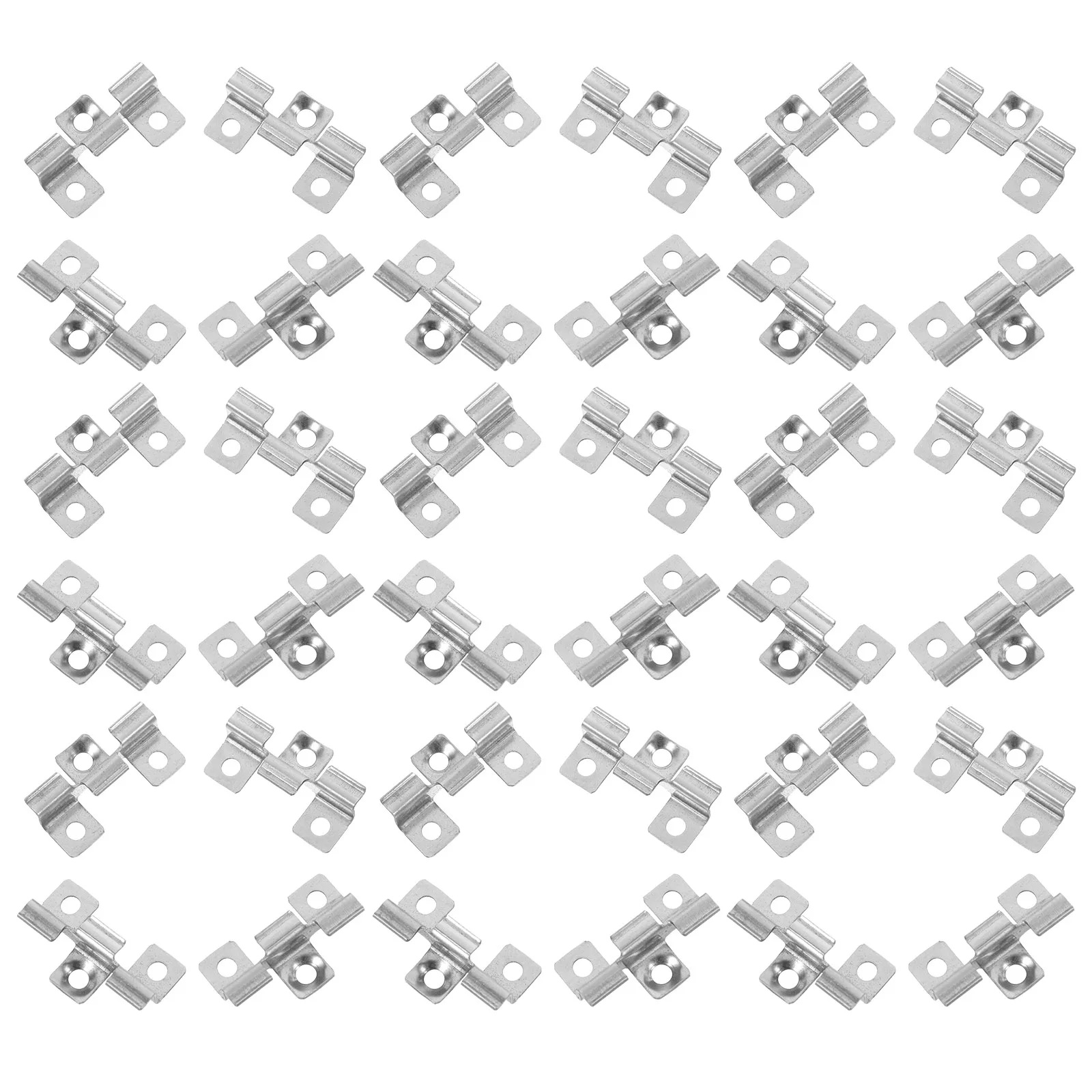 

100 Pcs Stainless Steel Deck Fasteners Camouflage Spacers Hidden Clip Connectors Easy Installation Versatile decking board tool