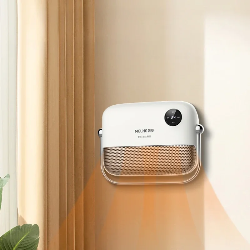 พัดลมไฟฟ้าแขวนผนังแบบไม่เจาะติดผนังเพื่อความปลอดภัยในห้องน้ำและประหยัดพลังงาน