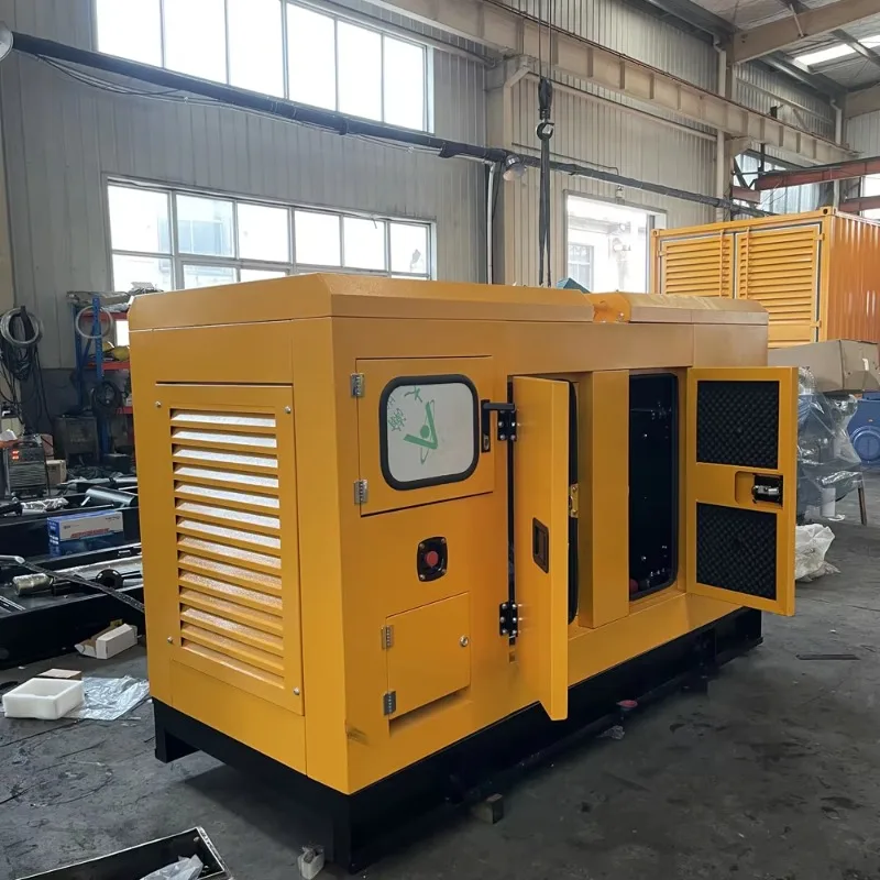 6kW 7kW 7.5kW Super Silent Diesel Generator