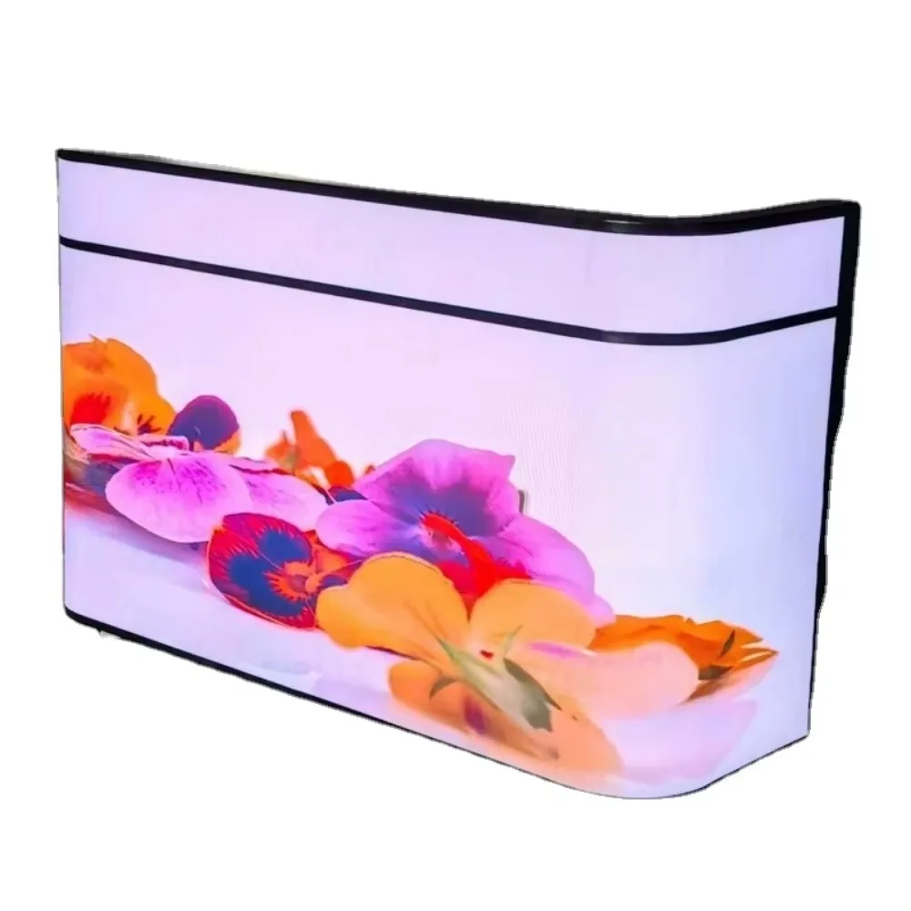 Factory Direct Fast Delivery P1.5 P1.8 P2 P2.5  Fine Pitch Indoor LED Display Screen for Reception Commercial Advertising