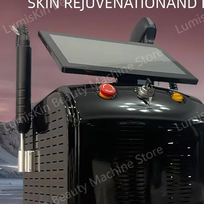 New 2-in-1 Diode Laser Hair Remova Diode Laser Hair Remover  Picosecond Tattoo Removal Ice Cooling System for Painless Permanent