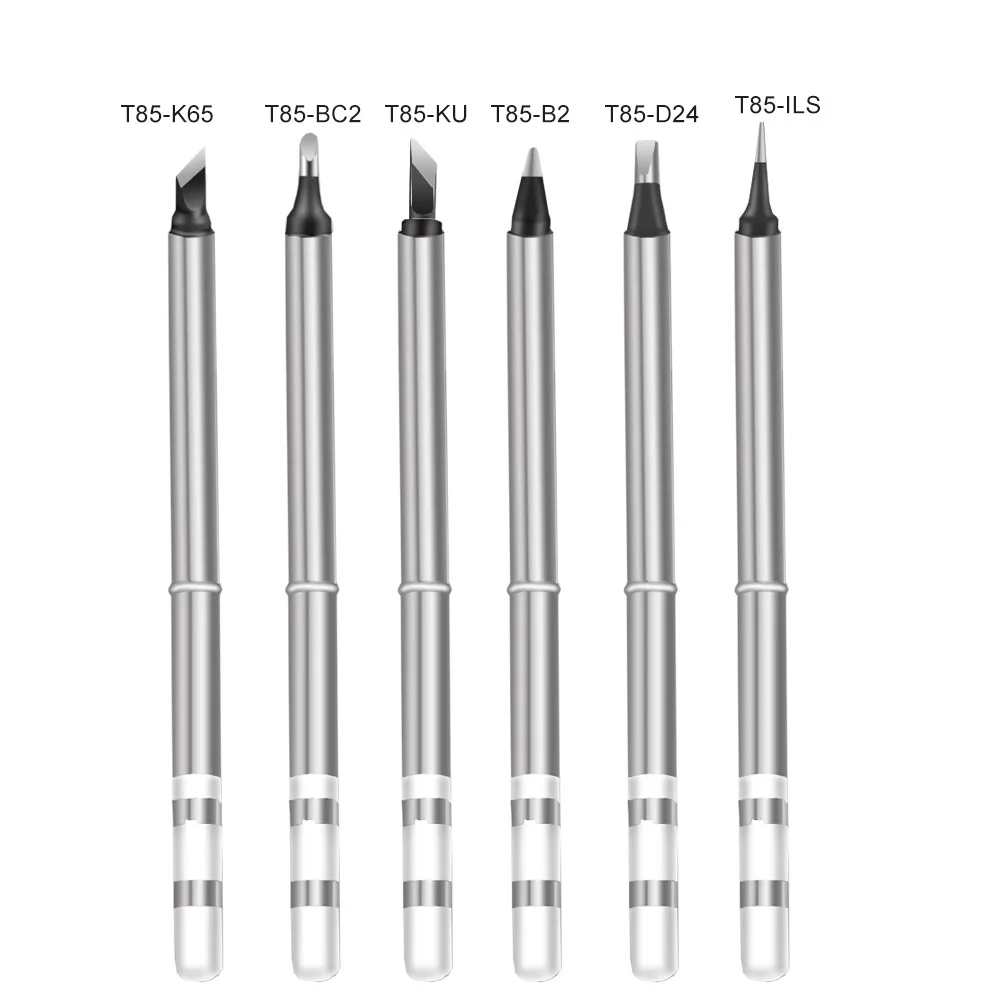 

Наконечник паяльника T85, Аксессуары для паяльника, B2 ILS KR K65 BC3, с внутренним нагревом, комплект бессвинцовой паяльной станции