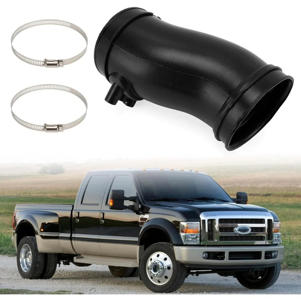 

Car 3C3Z-9C623-AA 6.0L Engine Air Intake Hose for F250 F350 F450 F550 E350 E450 Air Intake Hose Engine Cleaner Inlet Duct Hose