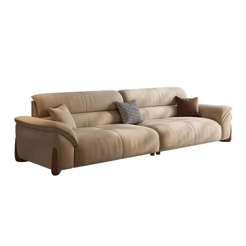 Sofás Blancos de Lujo para Sala de Estar, Puffs Decorativos, Sillón Relax, Muebles para Biblioteca y Hogar