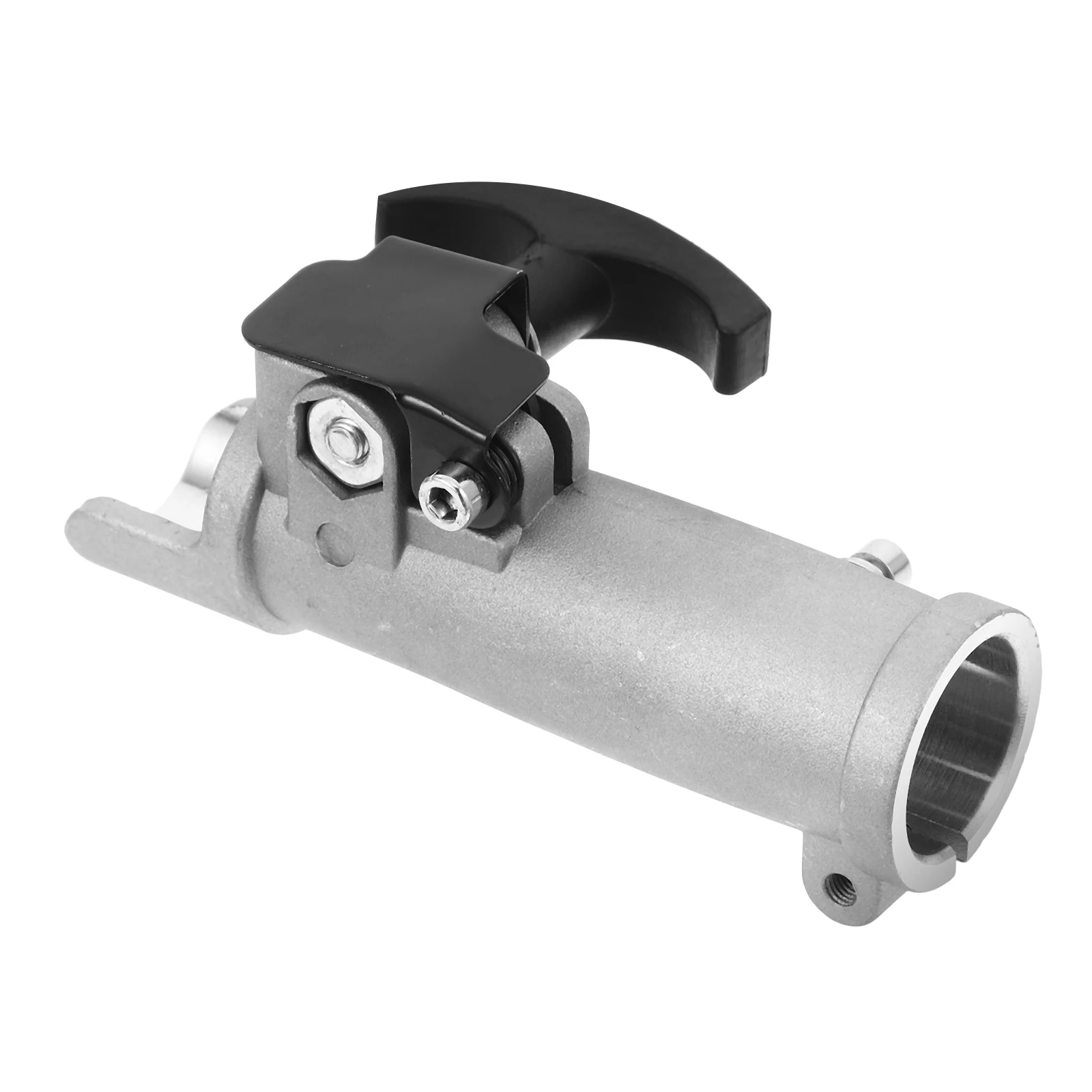 Junta de alumínio de 28mm para conector de eixo de aparador, braçadeira de grama, peças de ferramentas de jardim, alta durabilidade, compatibilidade versátil, fácil