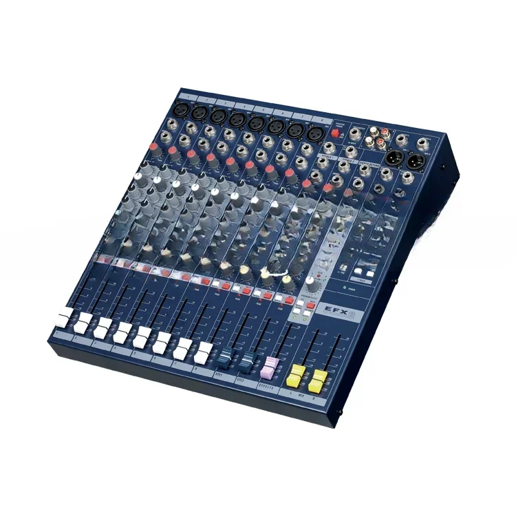 Soundcraft Style EFX8 8 Channel Mixer Mixing Console for Club Live Show