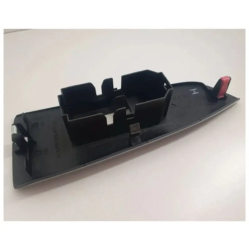 Reliable-Window Lift Switch Trim Panel Co-Pilot Lift Panel 74231-60490 For Toyota Prado Lc120