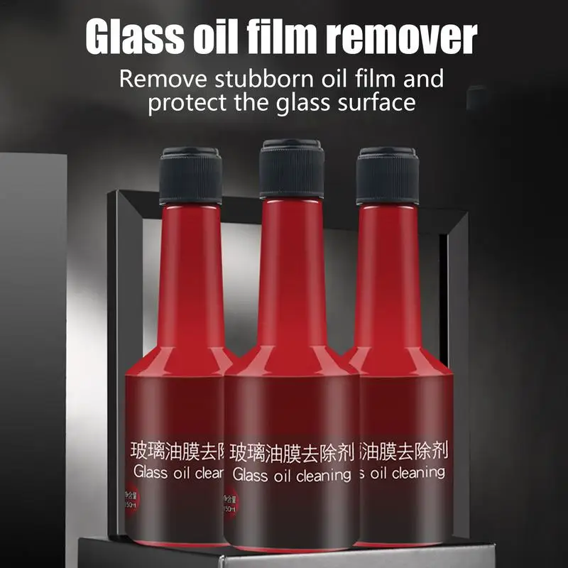 

Windshield Oil Film Remover Gentle Car Window Cleaner Windshield Oil Film Cleaner Multipurpose Automotive Glass Cleaner Car