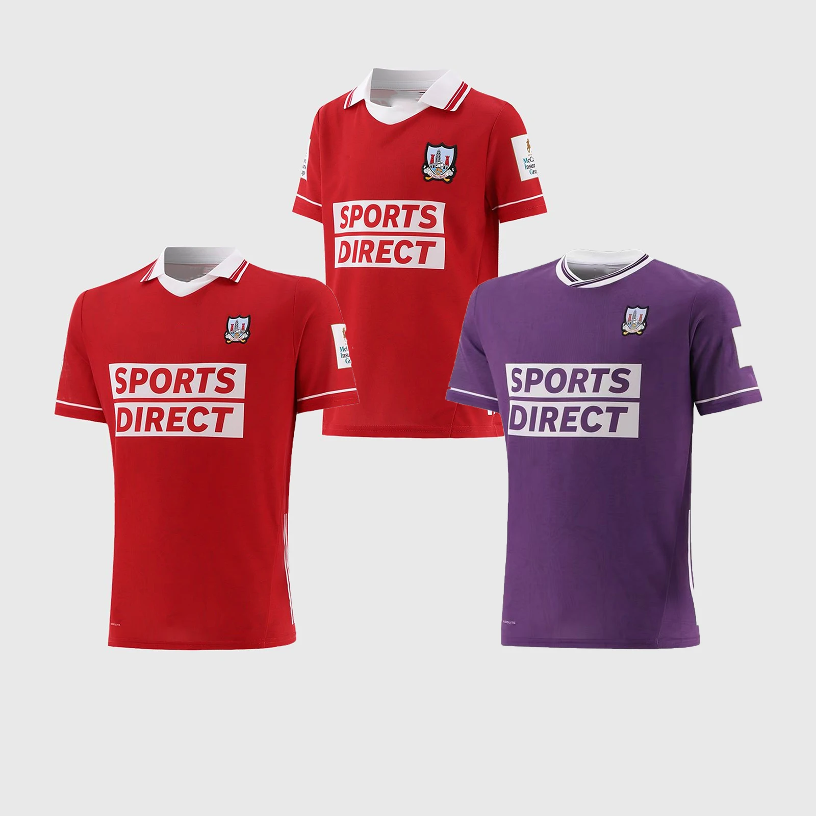 

2025 Cork 3 Stripe Mens/Kids Jersey Sports Top Customize