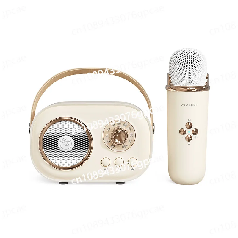 

Microphone Stereo Portable Ktv Singing Court Double Children Bluetooth Wireless Live Home K Song Microphone Integrated