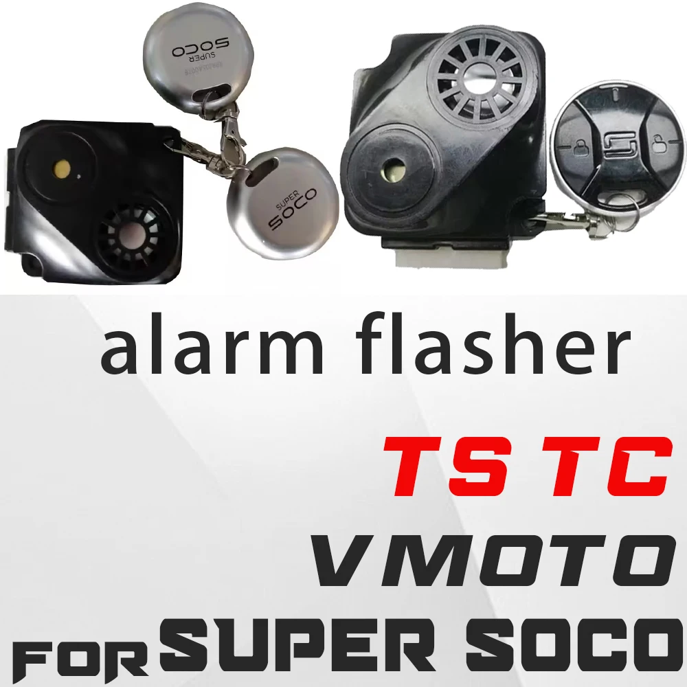 Fit Super Soco TS TC Series Genuine Security Alarm Anti-Theft System Flasher Relay