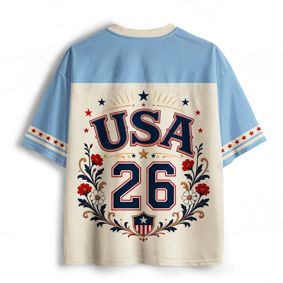 American Statue of Liberty Football Baseball Shirt Casual Sports Men and Women Support 3D Printed Breathable Short Sleeved Shirt