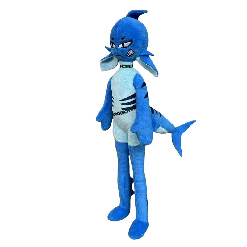 Ginger Clownfish Plush Toy Cute Cartoon Doll For Kids Room Decor Party Centerpiece Gift For Birthday Christmas Cozy Nursery