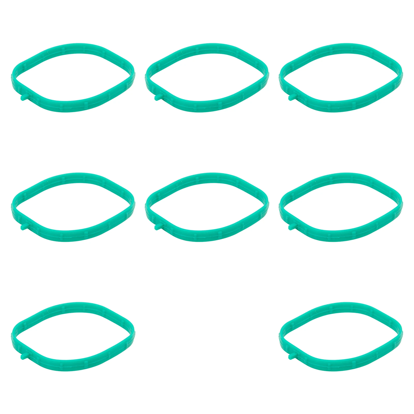 LT1 Intake Manifold Runner Seals Set of 8 -Fits GM 12626354 2014+ 5.3 6.2 LT L83 L86 L84 L87 L82 L8T LT2 L8B Port Gaskets