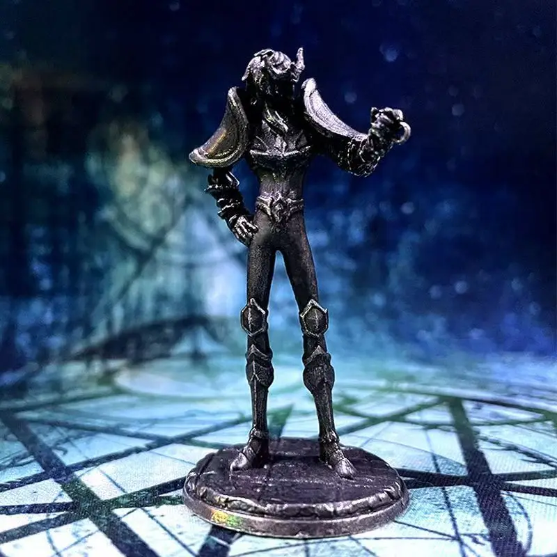 En Stock Saint Seiya Saint Cloth Myth bronce Saint Metal modelo juguete decoración de escritorio colección de regalos