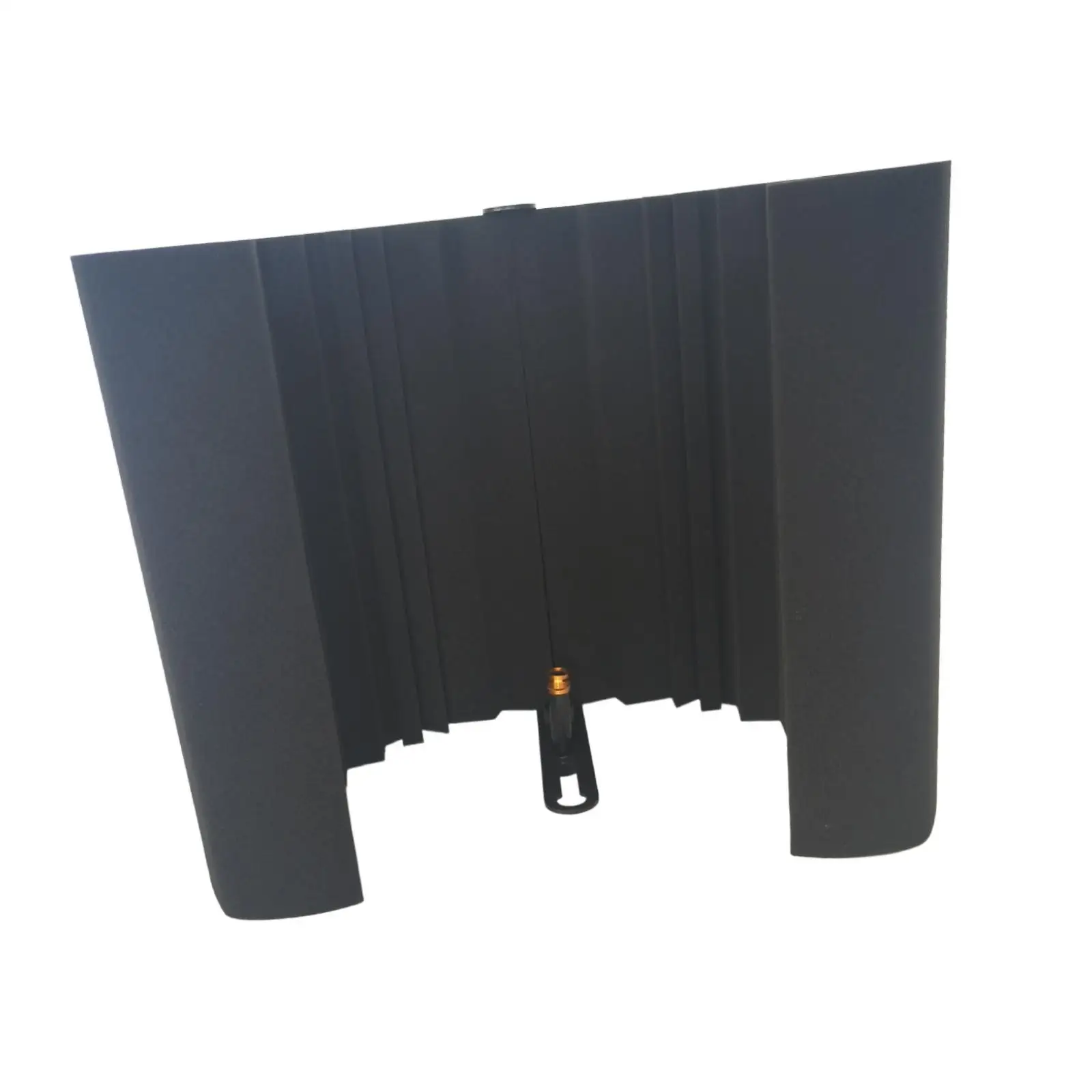 Foldable Microphone Foam Panel Noise Reduction Sponge Sound Absorption Recording Studio Accessory for Vocal Booth view 2